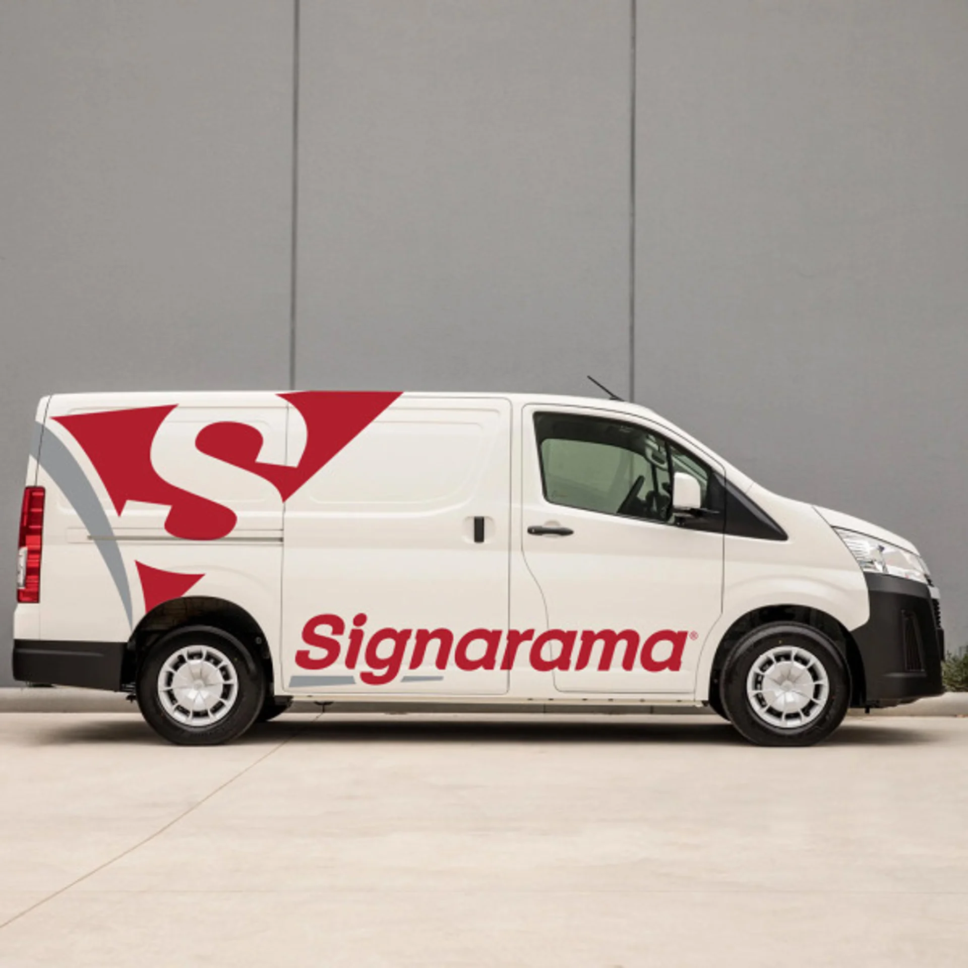 Van Signs