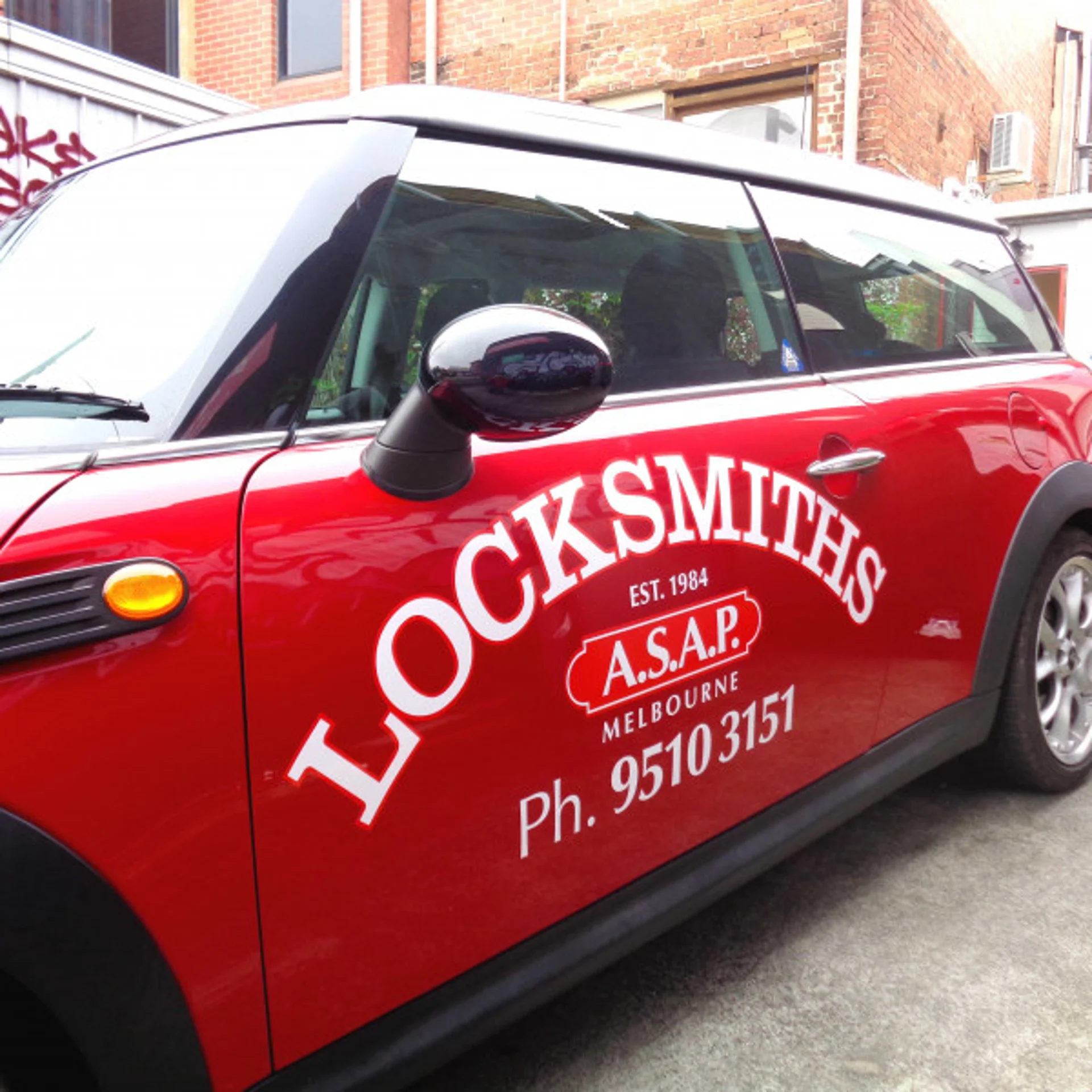 Vehicle Lettering